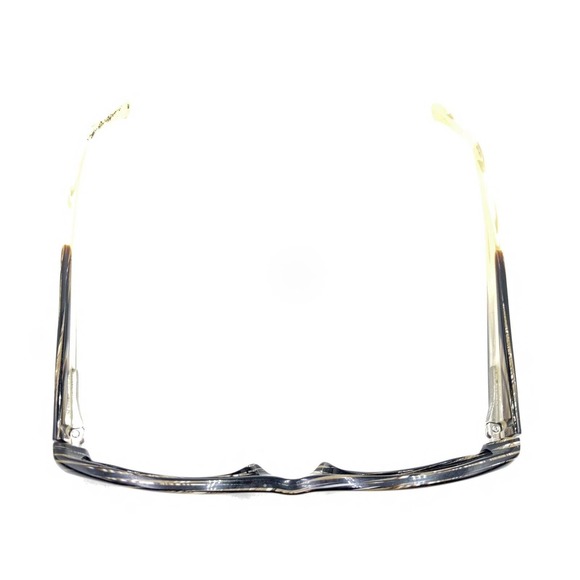 Chanel 3119-H 944 Brown Cream Horn Eyeglasses Frames 50-16 135 Italy Designer - Picture 3 of 12